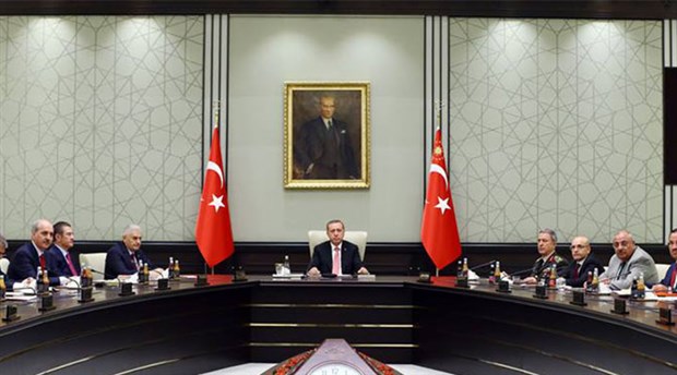 MGK ve Bakanlar Kurulu’nun toplanacağı saatler belli oldu