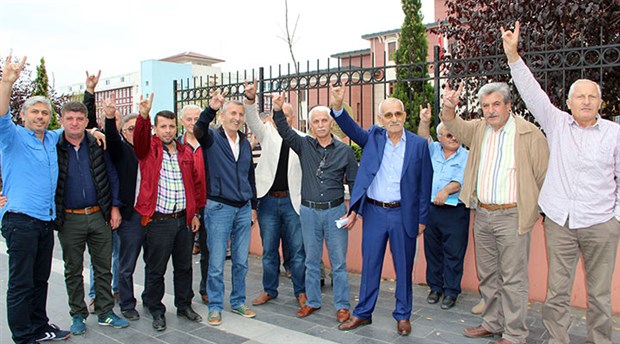 MHP Düzce teşkilatında Akşener depremi