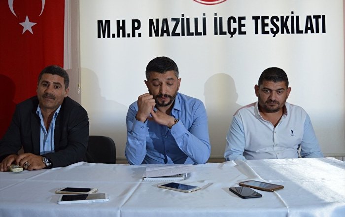 MHP, gazetecileri tehdit eden başkanın teşkilatını kapattı