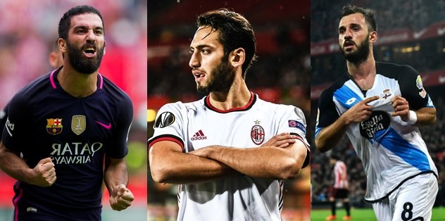 Milli futbolcular Avrupa’nın dört bir yanında!