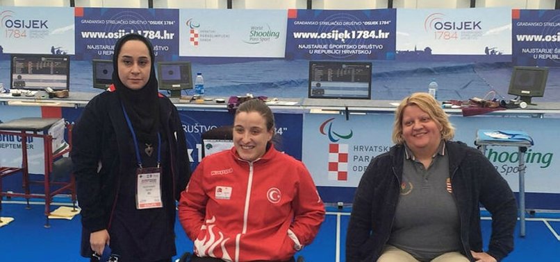 Milli sporcu Ayşegül Pehlivanlar'dan dünya rekoru