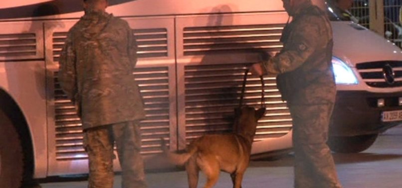 Milli Takımın otobüsünde bomba araması