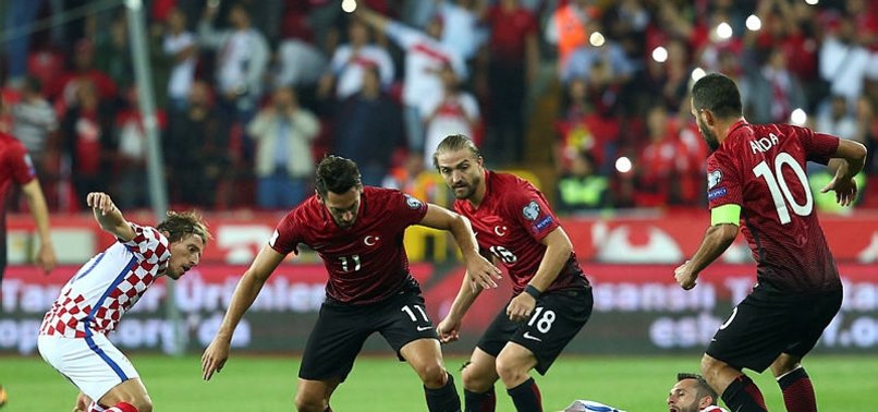 Milliler, Hırvatistan'ı devirdi