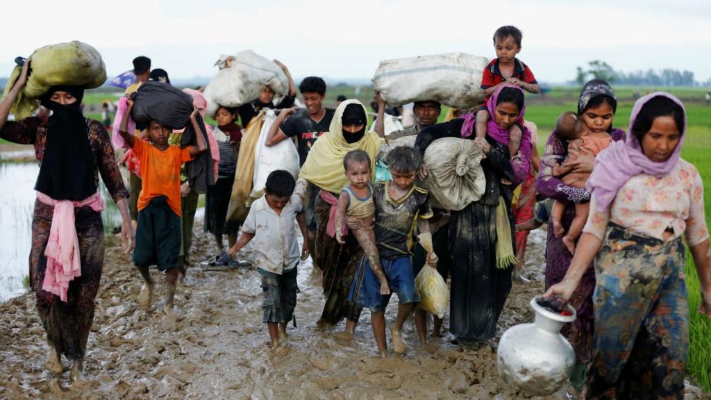 Myanmarlı komutandan ‘Arakan’da tecavüz’ iddialarına iğrenç yanıt