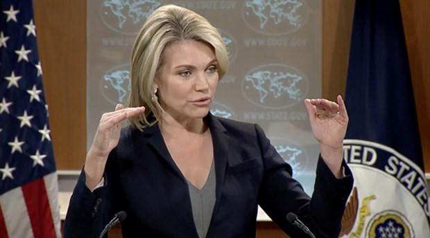 Nauert: Erdoğan’ın sözleri hakkında yorum yapmayacağım