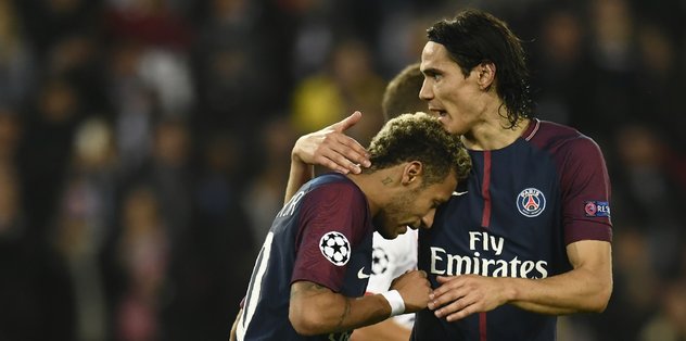 NEYMAR VE CAVANİ BARIŞTI!