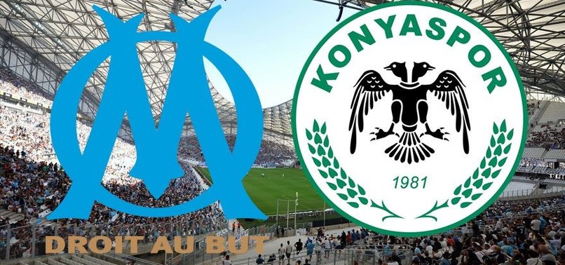 O.Marsilya – Atiker Konyaspor maçının 11'leri belli oldu