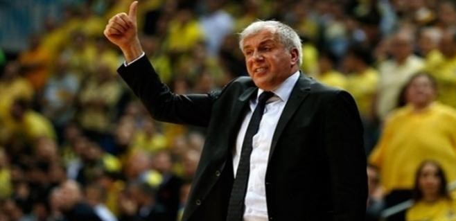 Obradovic: "Bu daha ilk maç"