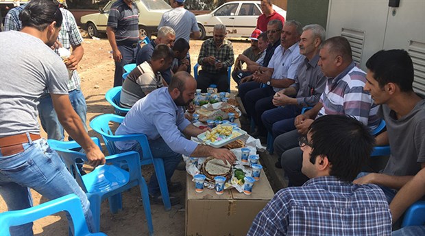 ÖDP’den işçilere destek ziyareti