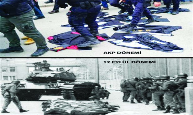 OHAL raporu: AKP’nin OHAL’i 12 Eylül’ü aratıyor!