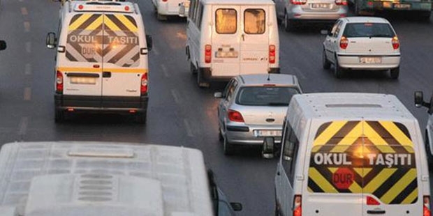 Okullar açıldı; 367 servise ceza kesildi