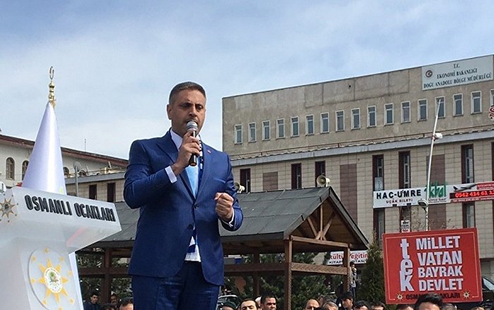 Osmanlı Ocakları Başkanı: Çağlayan hakkındaki tutuklama kararına ‘Adalet Yürüyüşü’ neden oldu
