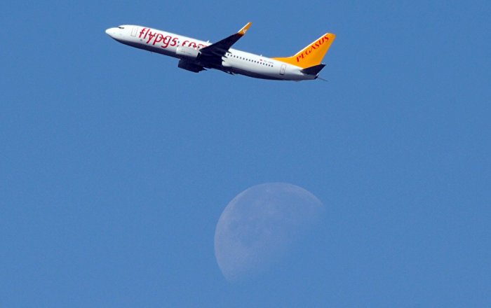 Pegasus Erbil’e uçuşları durdurdu
