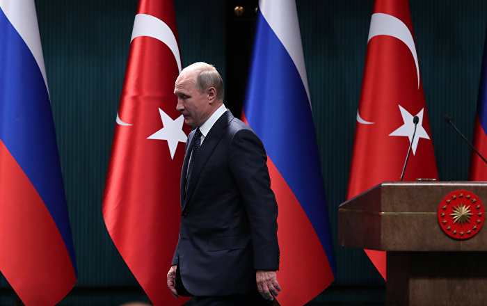 Putin, Türkiye’den ayrıldı