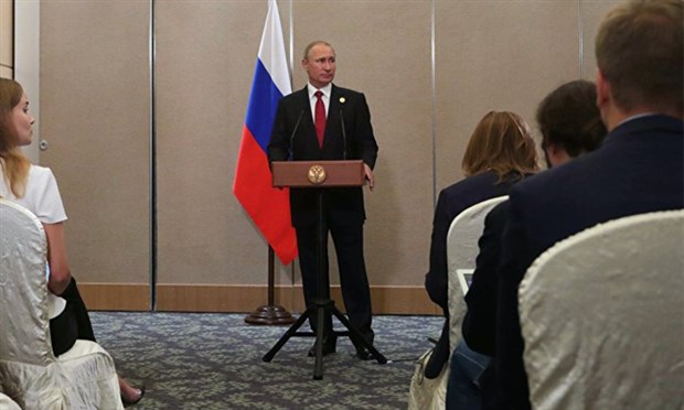 Putin’den ABD’ye: Avustralya ile Avusturya’yı karıştıran