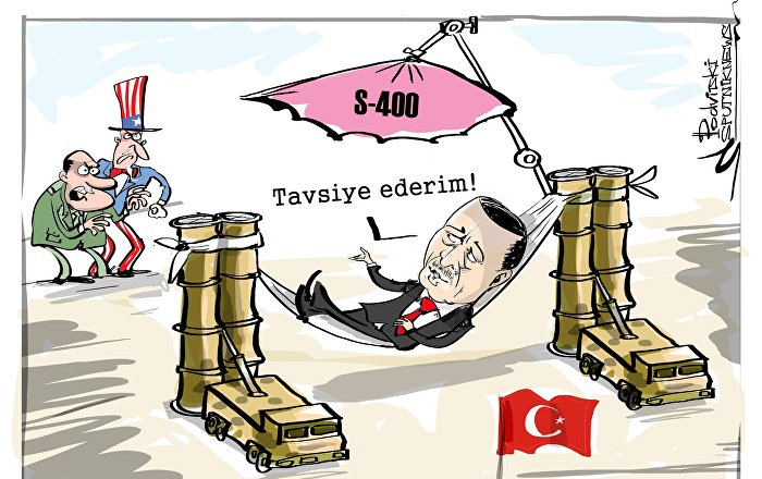 ‘S-400 anlaşması yaptık diye çılgına döndüler’ diyen Erdoğan: Sizi mi bekleyeceğiz?