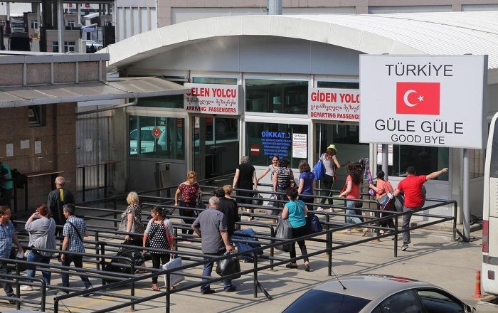 ‘Sarp Sınır Kapısı’nda Rusya uyruklu bir kadın yakalandığı doğrulanmadı’