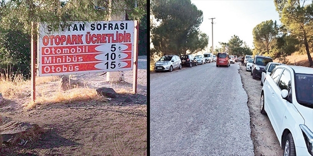 Şeytan Sofrası'nda taciz ve tehdit: Otoparkçı terörüne son verin!