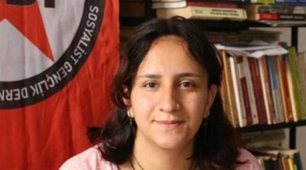 SGDF Eş Başkanı Ceren Çoban ve 2 kişi daha tutuklandı