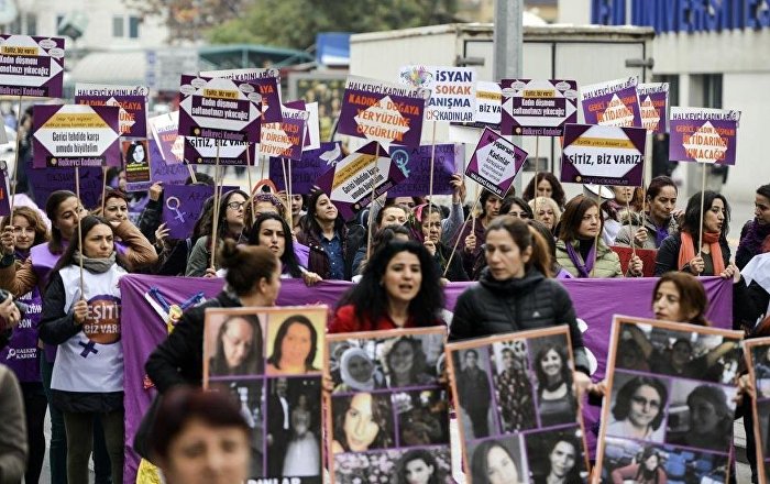 Şiddet mağduru 300 kadın kimlik değiştirdi
