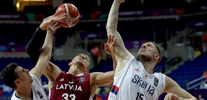Sırbistan – Letonya maç sonucu: 92-82