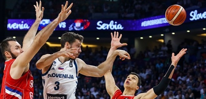 Slovenya tarih yazdı!