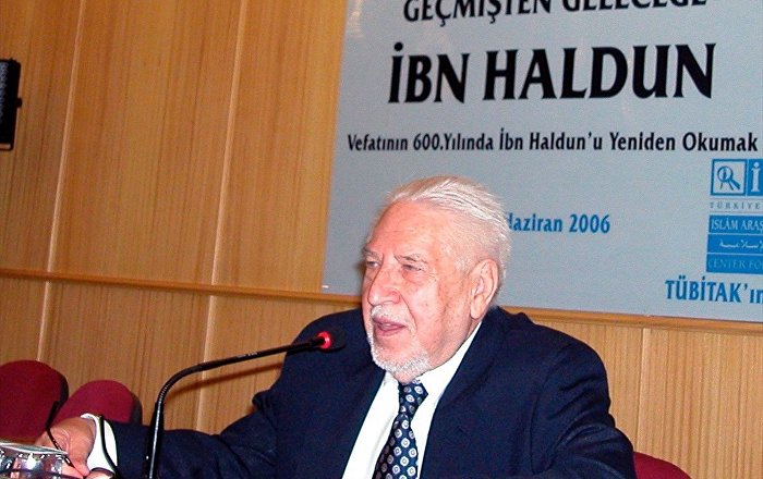 Sosyolog ve siyaset bilimci Şerif Mardin yaşamını yitirdi