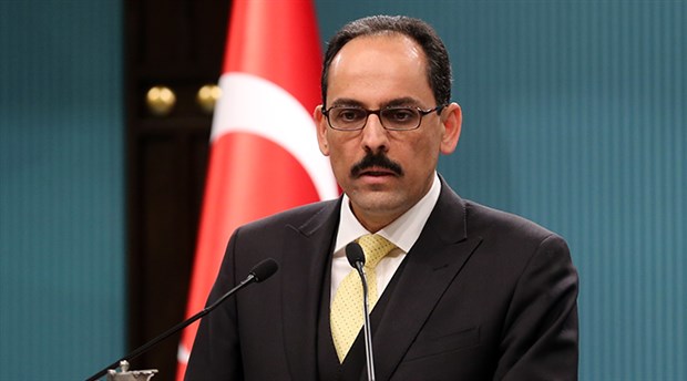 Sözcü Kalın’dan cenazeye saldırı mesajı: Kınıyoruz