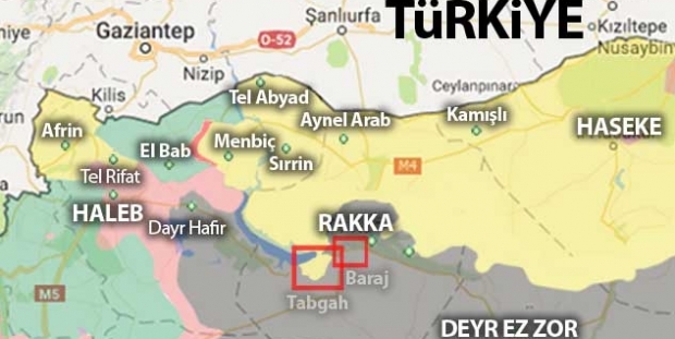 Suriye sınırının 600 kilometrelik bölümü PYD'nin kontrolünde