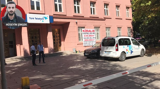 Telekom’un Ankara’daki bina ve bahçesi kiralığa çıktı