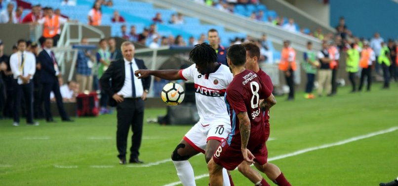 Trabzonspor sahasında Gençlerbirliği'ni mağlup etti