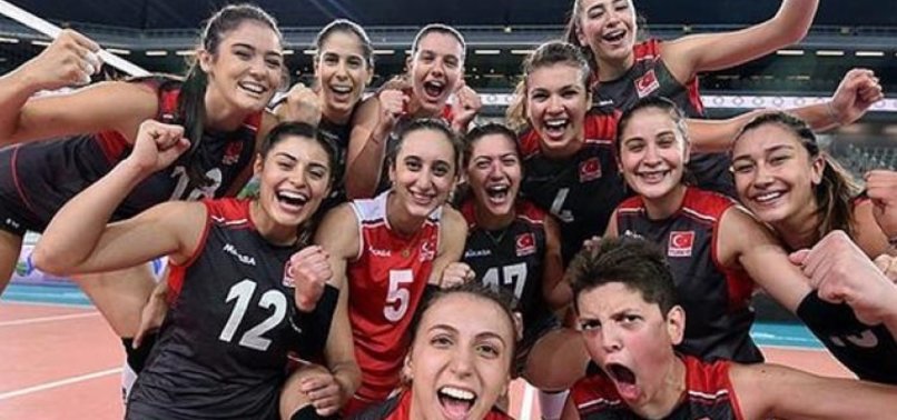 Türkiye, Dünya 23 Yaş Altı Kadınlar Voleybol Şampiyonası'nda şampiyon oldu