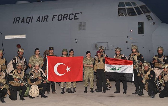 TSK: Sınırdaki tatbikat Irak güçleriyle yapılacak