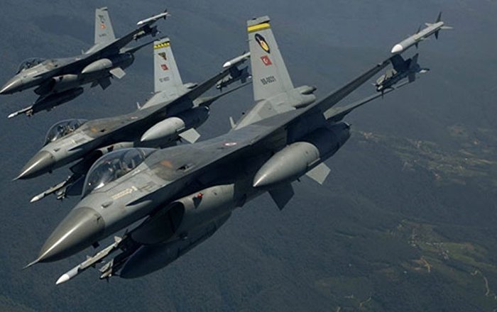 TSK’dan Irak’ın kuzeyi ve Şırnak kırsalına hava harekatı