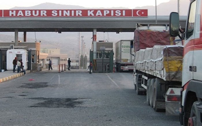Tüfenkci: Habur Sınır Kapısı kapatılmadı, kontroller sıklaştırıldı