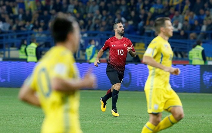 Türkiye, Ukrayna’ya 2-0 mağlup oldu