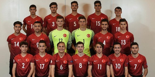 U17 Milli Takımı’nın kadrosu belli oldu