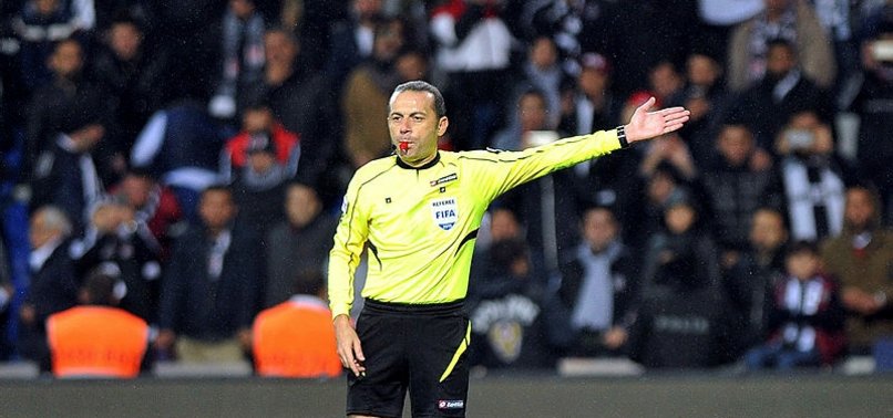 UEFA'dan Cüneyt Çakır'a görev