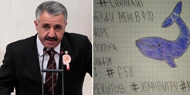 Ulaştırma Bakanı'ndan Mavi Balina oyunu açıklaması