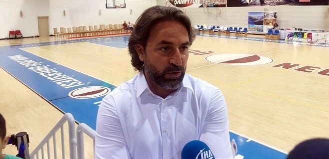 Uluslararası Dr. Suat Günsel Basketbol Kupası başladı
