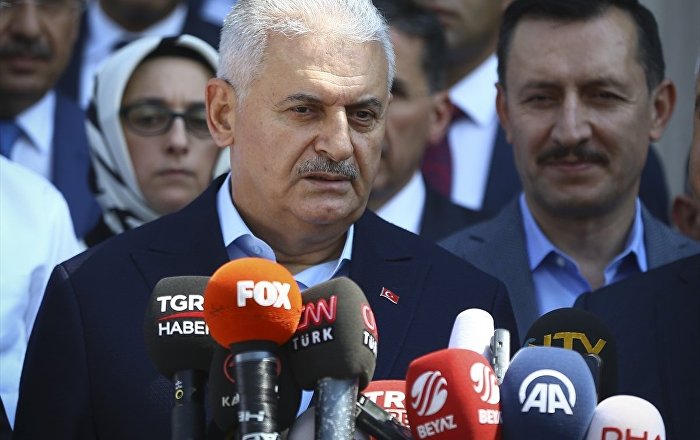 Yıldırım, İbadi ile görüştü: ‘IKBY’nin referandum kararı baştan sona yanlış bir adım’