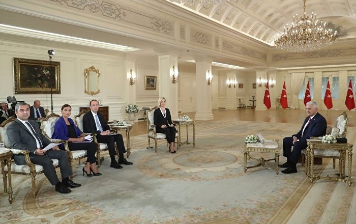 Yıldırım: Referandum sıcak çatışmaya zemin hazırladı