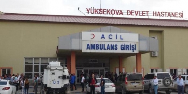Yüksekova'da işçilere silahlı saldırı: 2 ölü, 3 yaralı