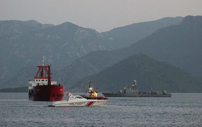Yunanistan açıklarında uyuşturucu taşıyan Türk bayraklı yelkenli tespit edildi