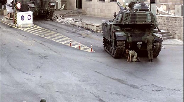 15 Temmuz’da Genelkurmay Başkanlığı’ndan yeni görüntüler ortaya