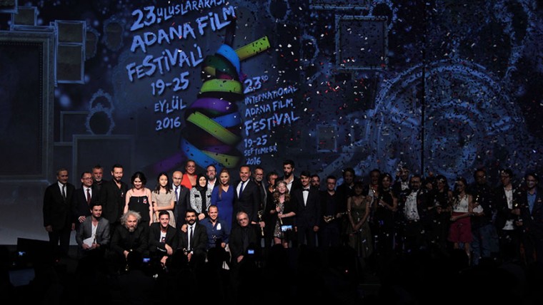 24. Uluslararası Adana Film Festivali sona erdi