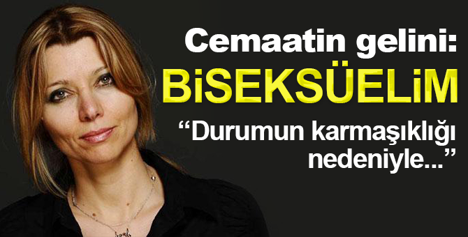 Elif Şafak: Biseksüelim