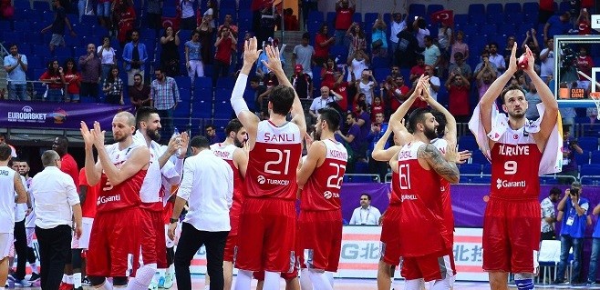 A Milli Erkek Basketbol Takımı, dünya sıralamasında 5 basamak geriledi