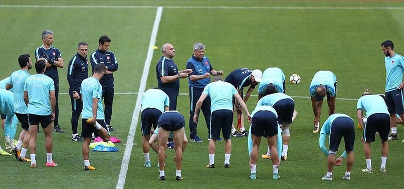 A Milli Futbol Takımı aday kadrosu açıklandı