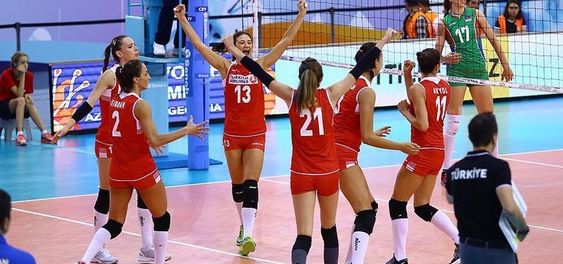 A Milli Kadın Voleybol Takımı Avrupa üçüncüsü